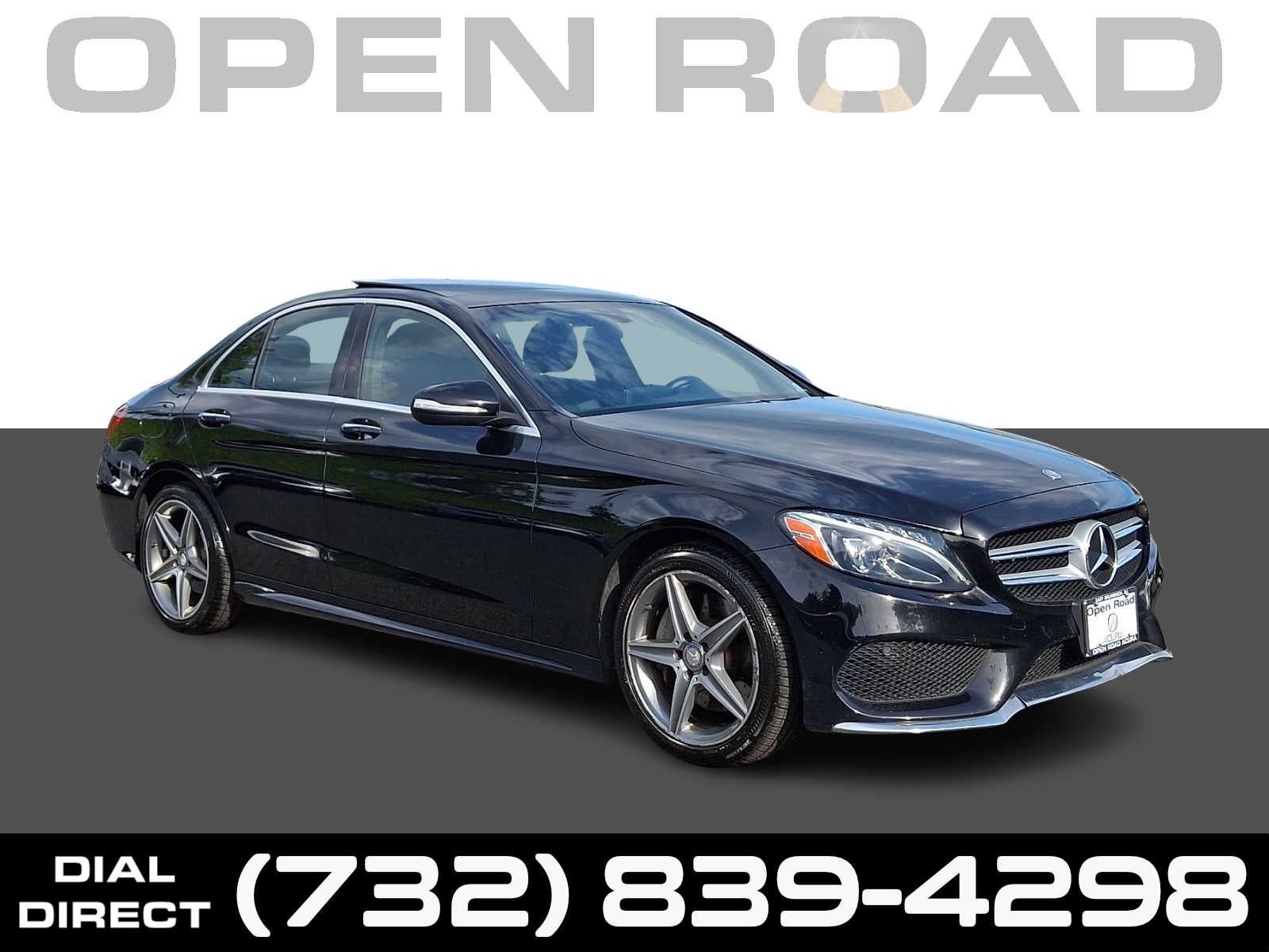 2015 Mercedes-Benz C-Class 4dr Sdn C 300 Sport 4MATIC®