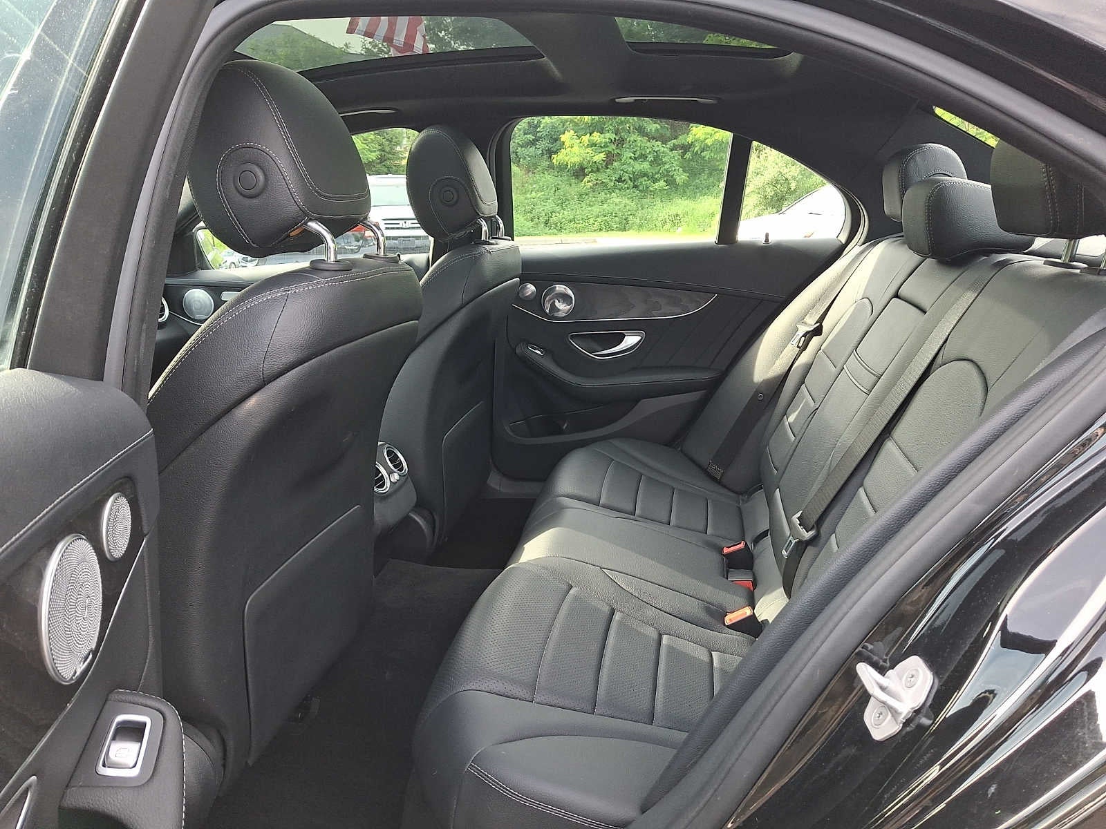 2015 Mercedes-Benz C-Class 4dr Sdn C 300 Sport 4MATIC®
