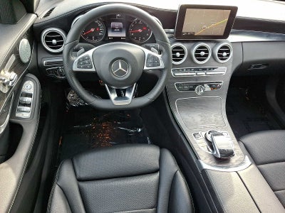 2015 Mercedes-Benz C-Class 4dr Sdn C 300 Sport 4MATIC®