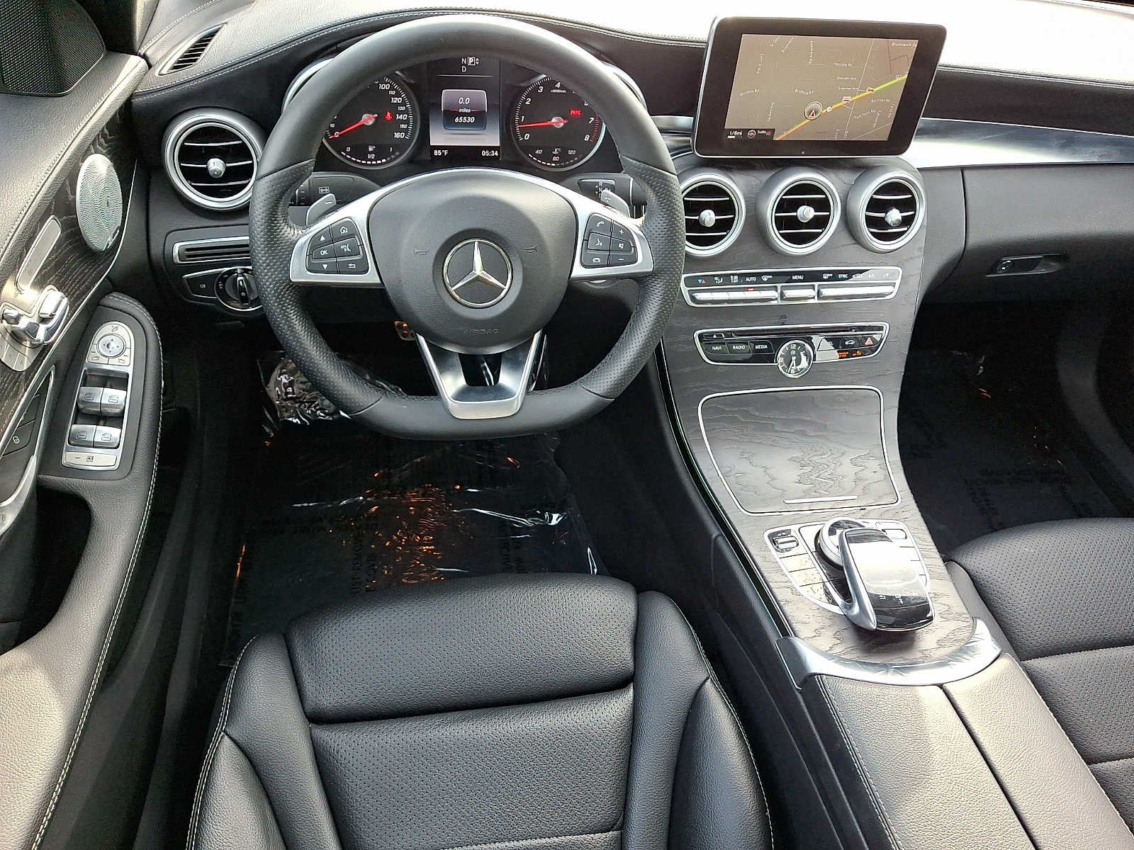 2015 Mercedes-Benz C-Class 4dr Sdn C 300 Sport 4MATIC®