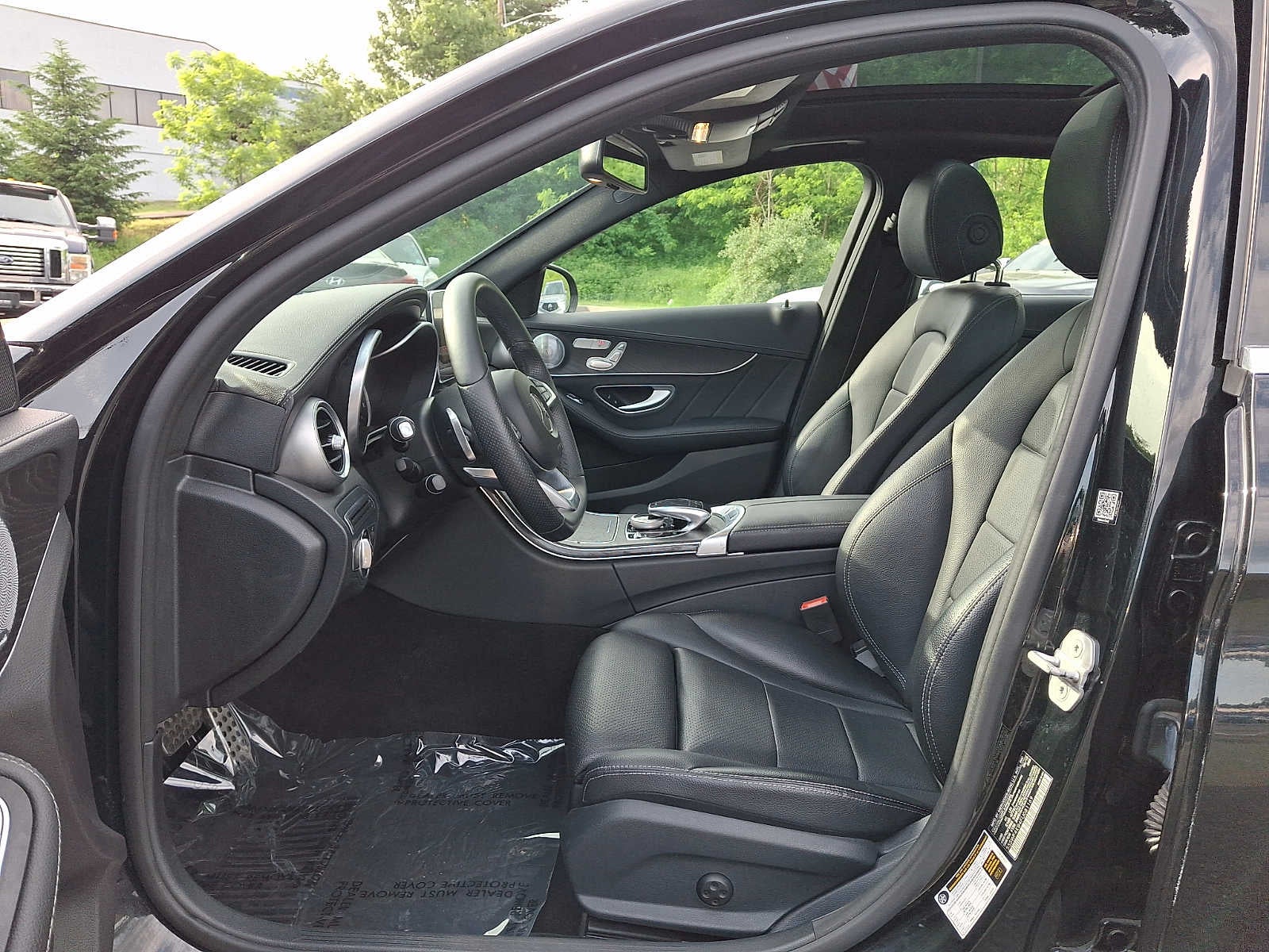 2015 Mercedes-Benz C-Class 4dr Sdn C 300 Sport 4MATIC®