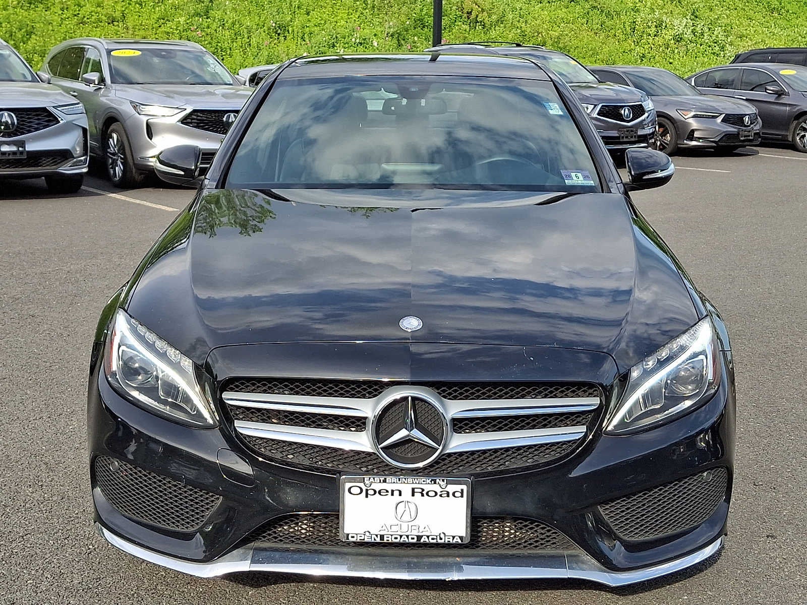 2015 Mercedes-Benz C-Class 4dr Sdn C 300 Sport 4MATIC®