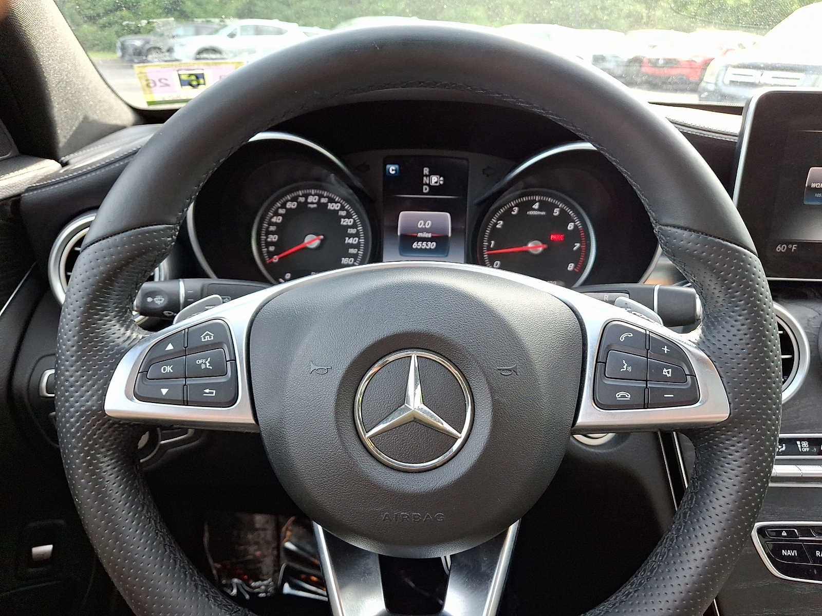2015 Mercedes-Benz C-Class 4dr Sdn C 300 Sport 4MATIC®