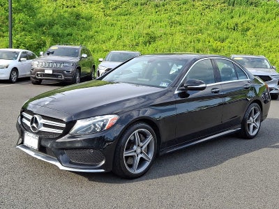 2015 Mercedes-Benz C-Class 4dr Sdn C 300 Sport 4MATIC®