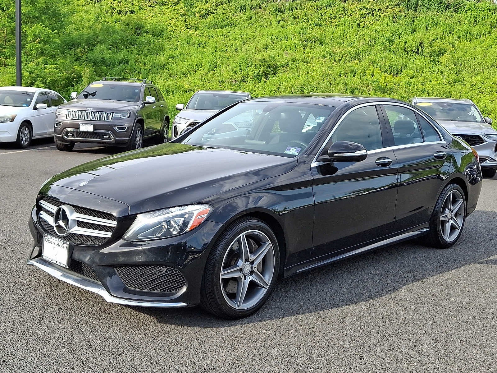 2015 Mercedes-Benz C-Class 4dr Sdn C 300 Sport 4MATIC®