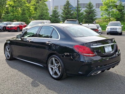 2015 Mercedes-Benz C-Class 4dr Sdn C 300 Sport 4MATIC®