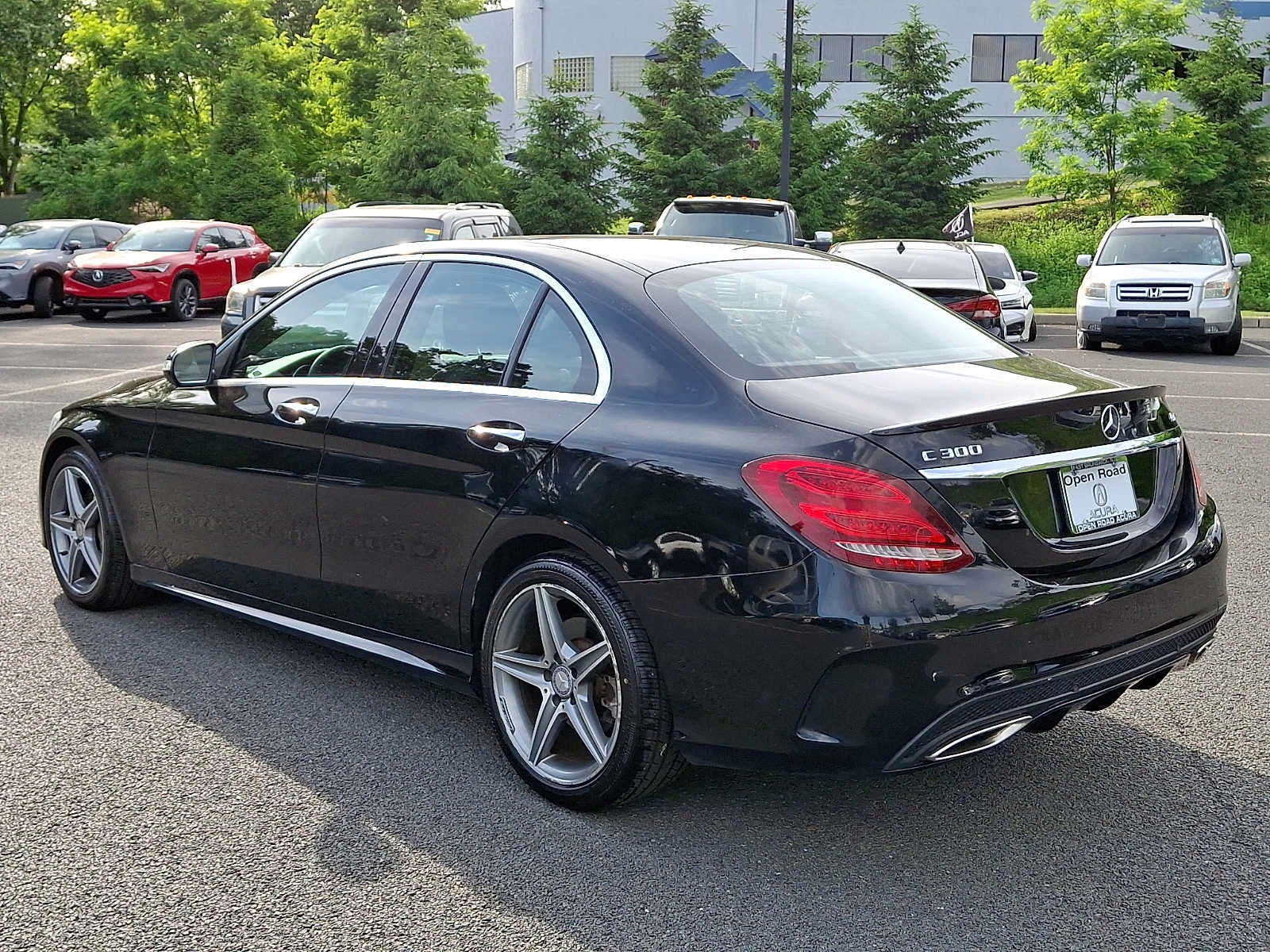 2015 Mercedes-Benz C-Class 4dr Sdn C 300 Sport 4MATIC®
