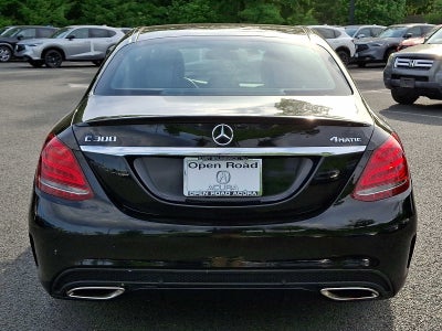 2015 Mercedes-Benz C-Class 4dr Sdn C 300 Sport 4MATIC®