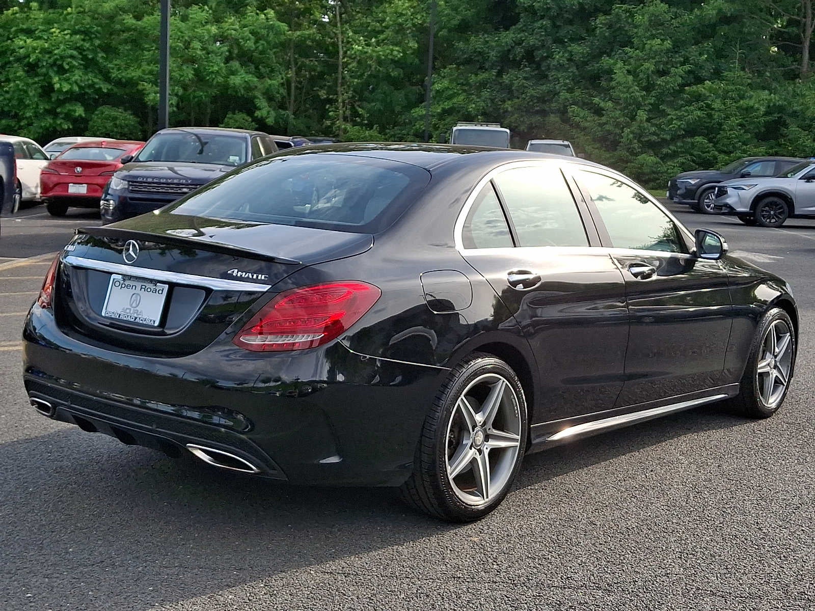 2015 Mercedes-Benz C-Class 4dr Sdn C 300 Sport 4MATIC®