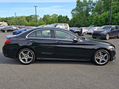 2015 Mercedes-Benz C-Class 4dr Sdn C 300 Sport 4MATIC®