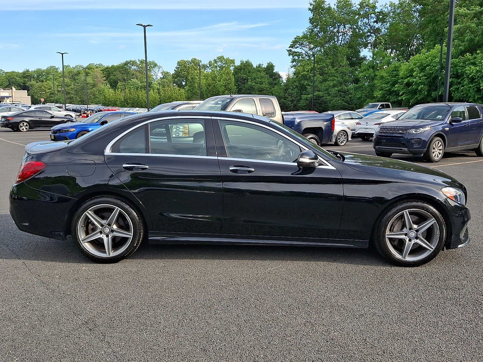 2015 Mercedes-Benz C-Class 4dr Sdn C 300 Sport 4MATIC®