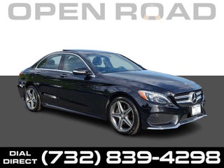 2015 Mercedes-Benz C-Class 4dr Sdn C 300 Sport 4MATIC®