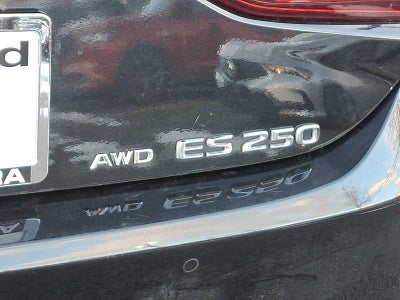 2023 Lexus ES ES 250 AWD