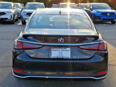 2023 Lexus ES ES 250 AWD
