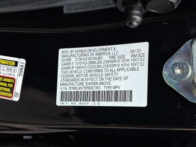 2023 Honda Odyssey Sport Auto