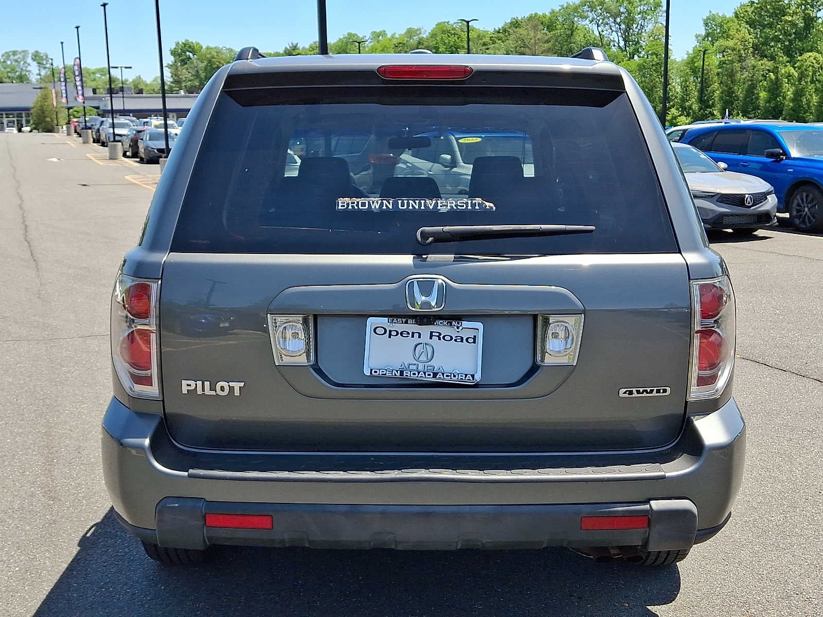 2008 Honda Pilot 4WD 4dr VP