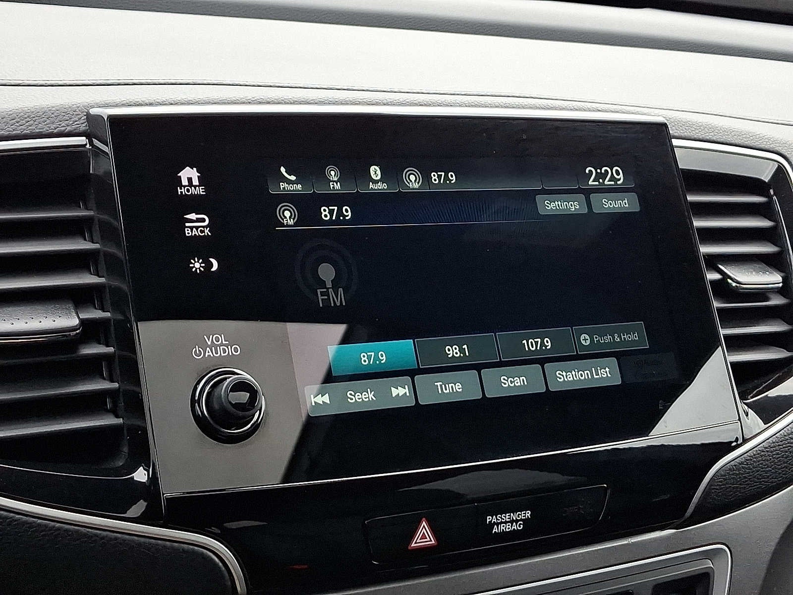 2023 Honda Passport EX-L AWD