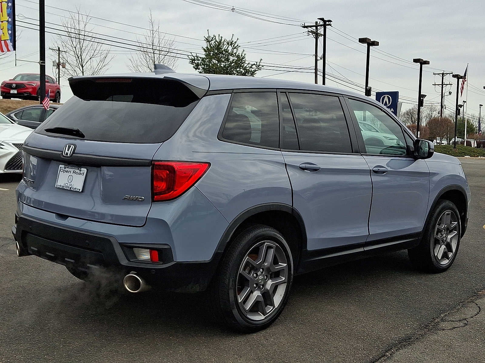 2023 Honda Passport EX-L AWD