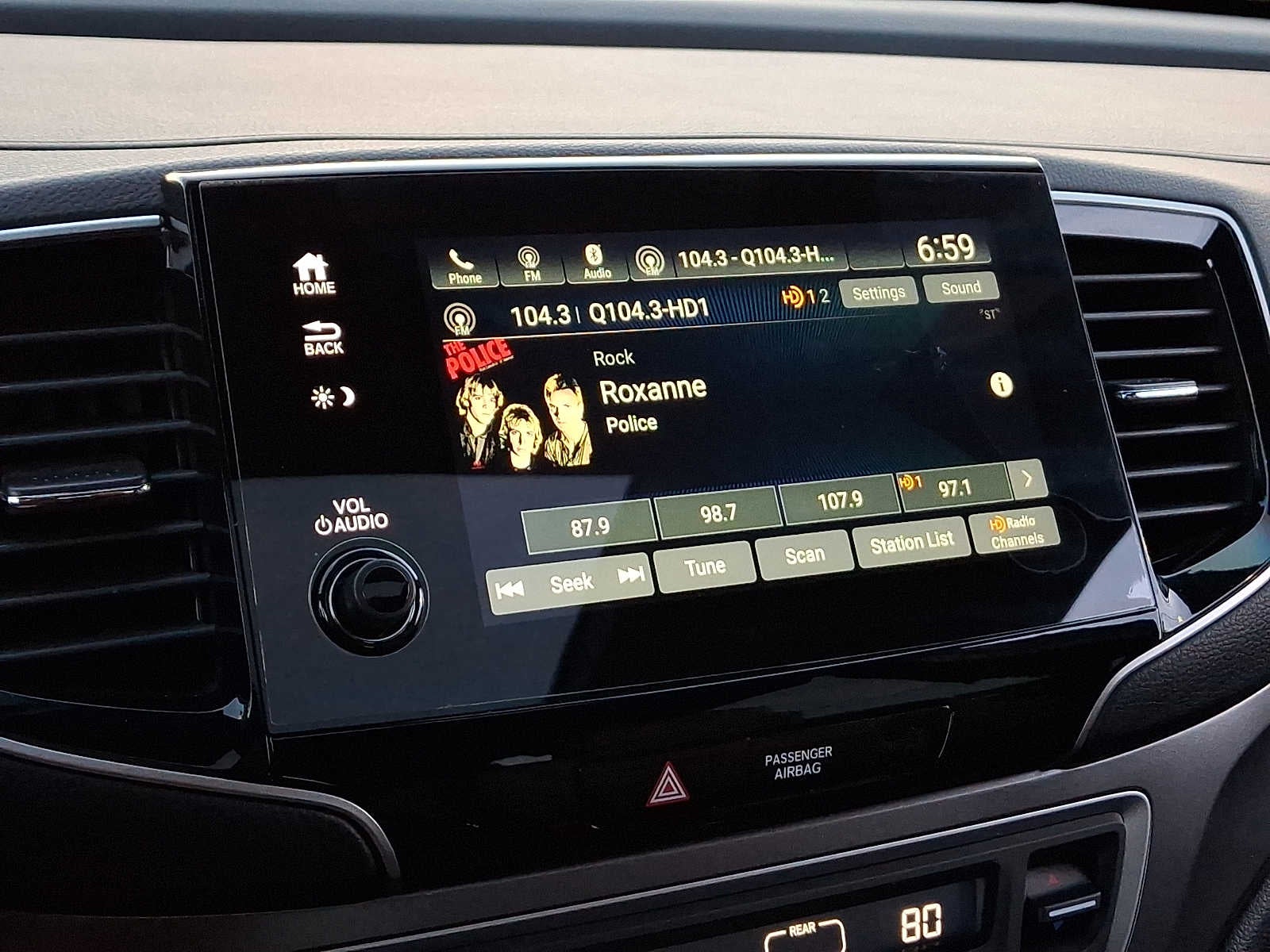 2023 Honda Passport EX-L AWD