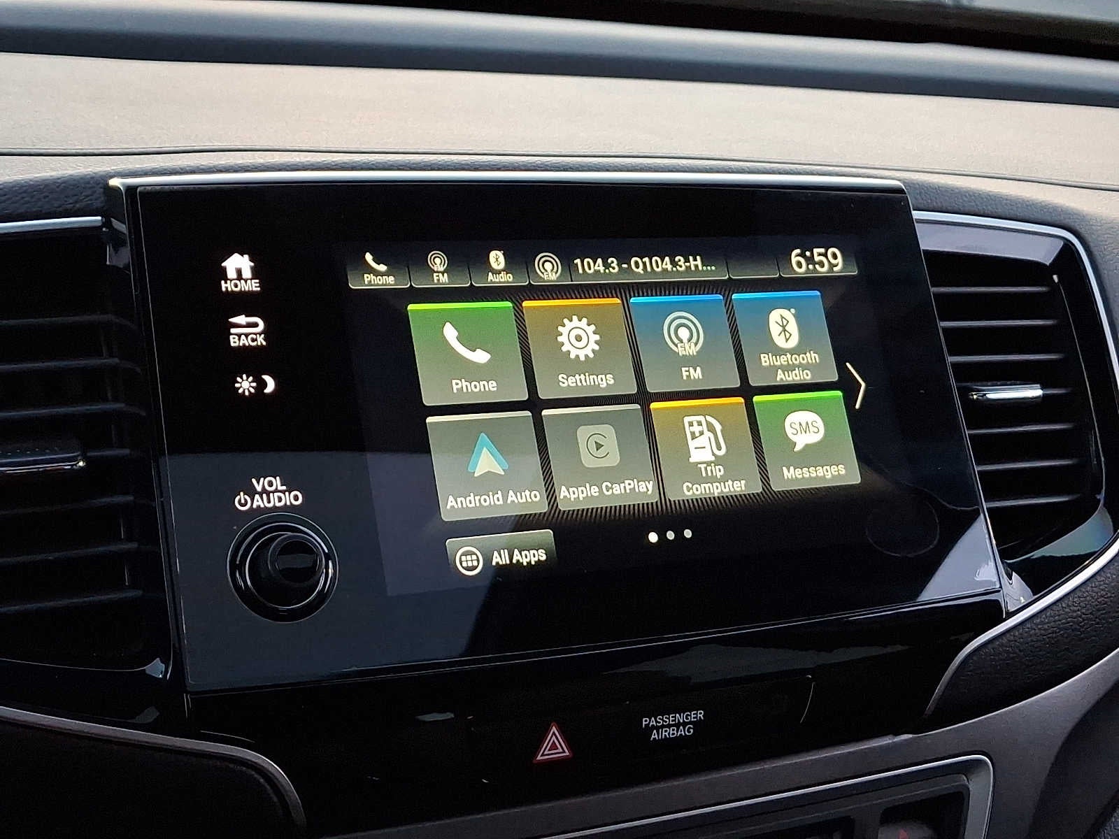 2023 Honda Passport EX-L AWD