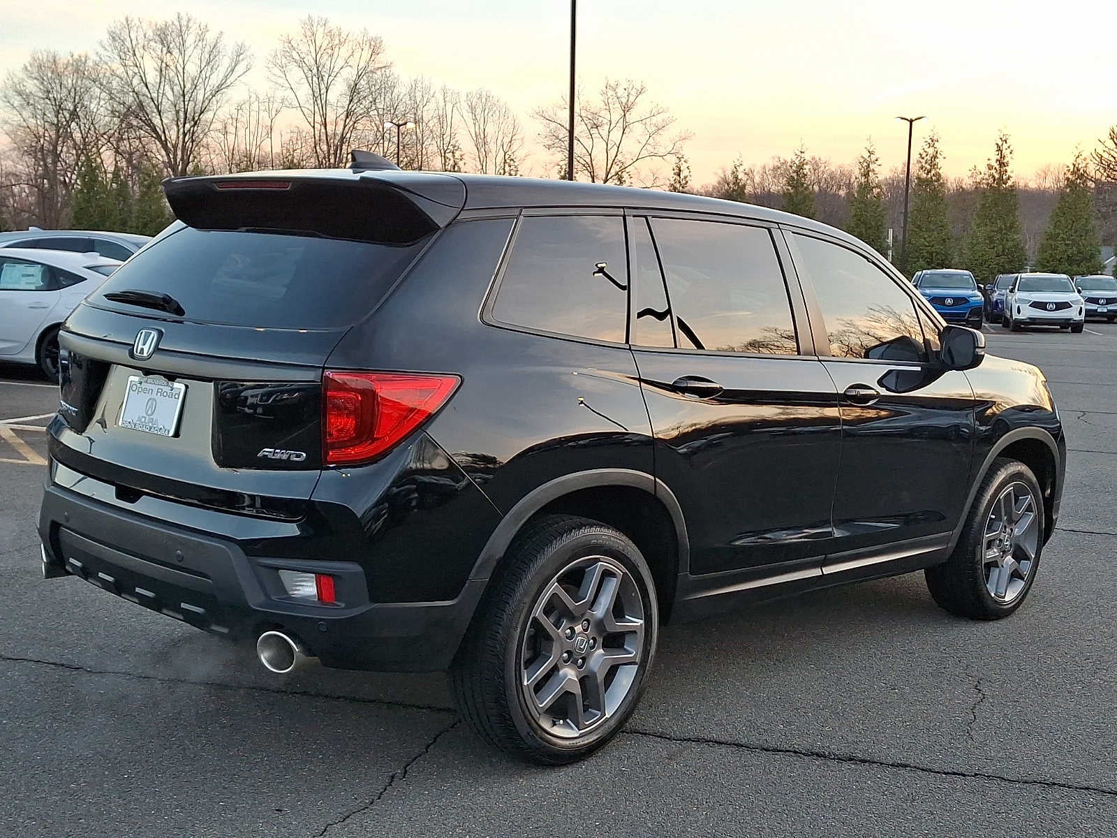 2023 Honda Passport EX-L AWD