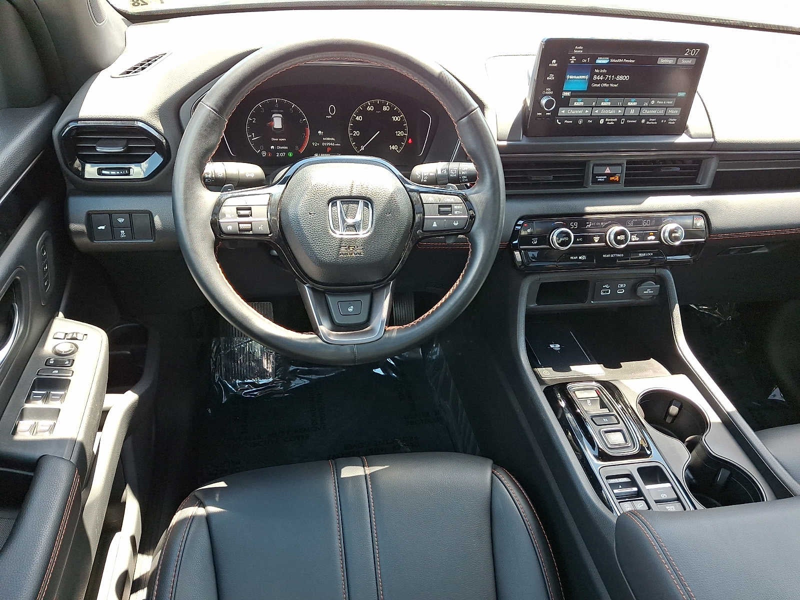 2023 Honda Pilot TrailSport AWD