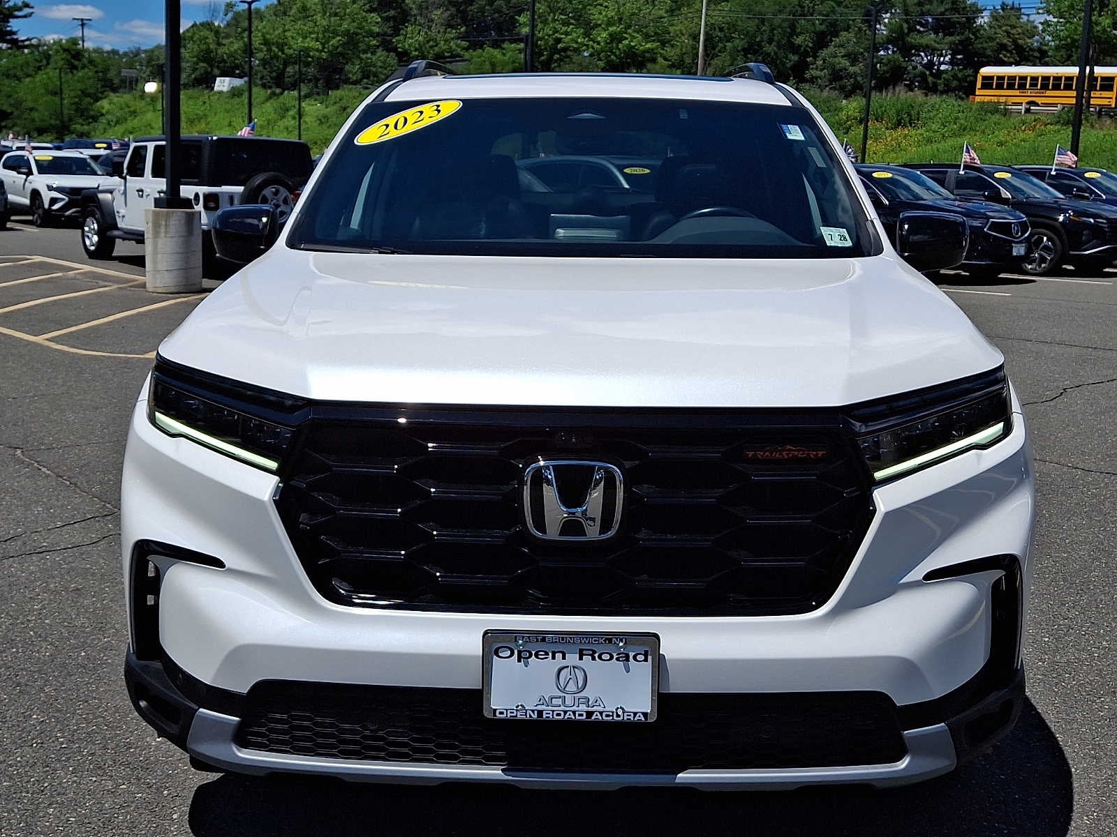 2023 Honda Pilot TrailSport AWD