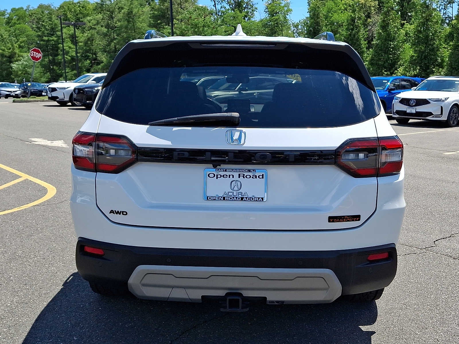 2023 Honda Pilot TrailSport AWD