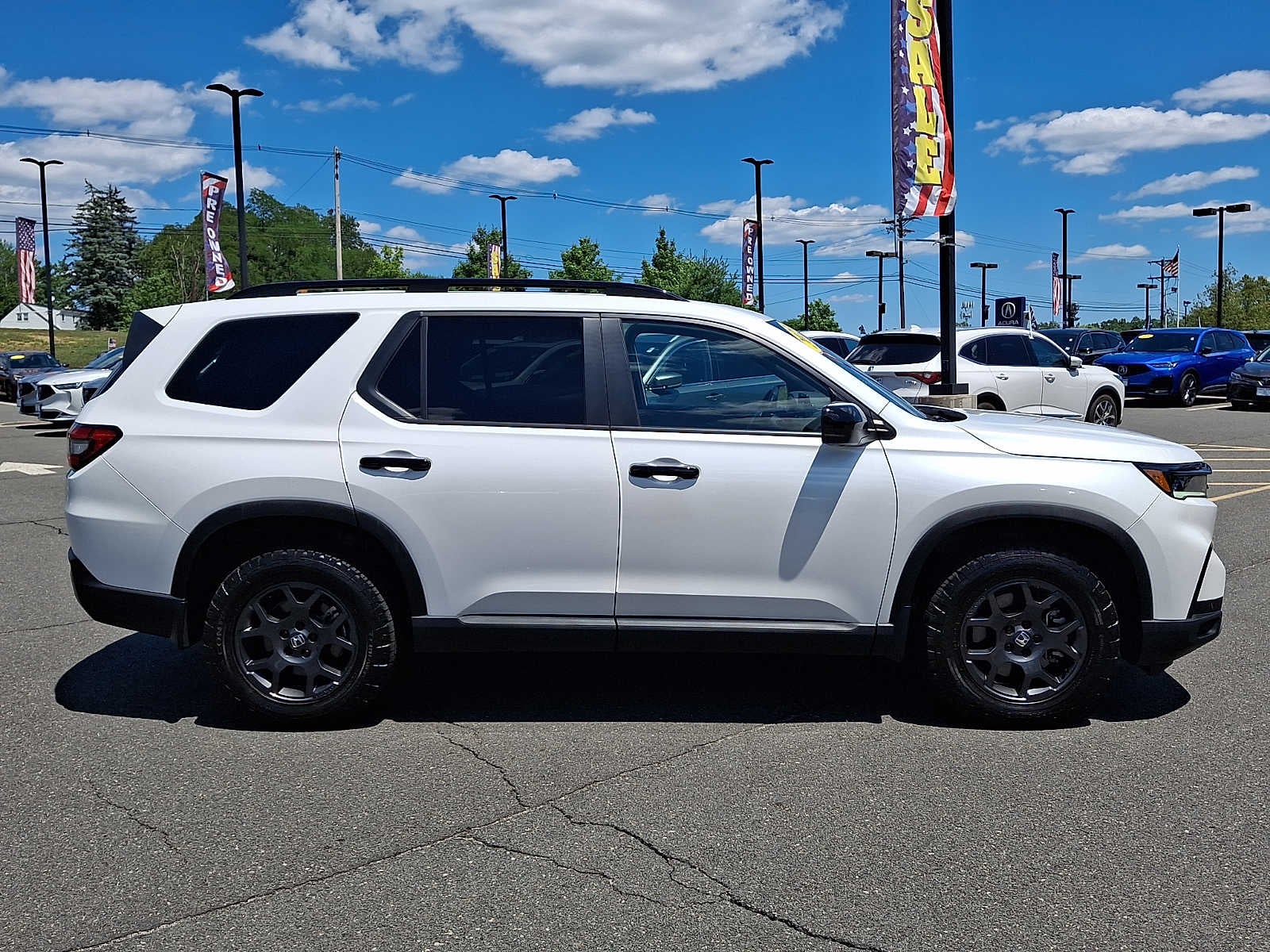 2023 Honda Pilot TrailSport AWD