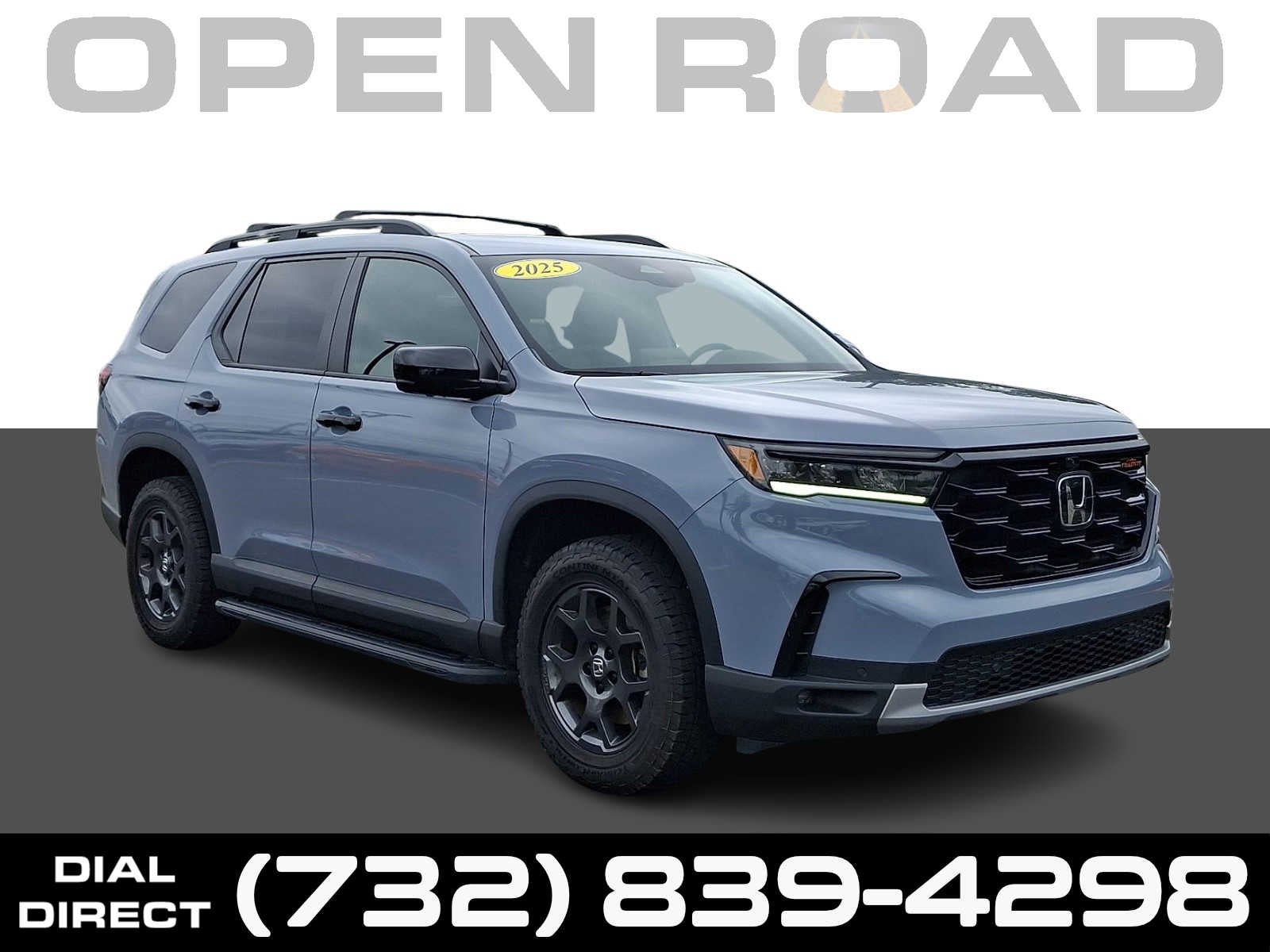2025 Honda Pilot TrailSport AWD