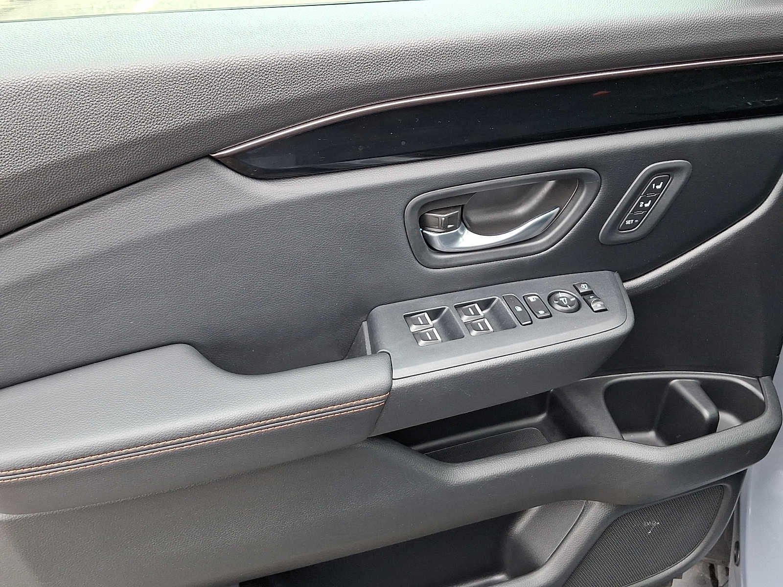 2025 Honda Pilot TrailSport AWD