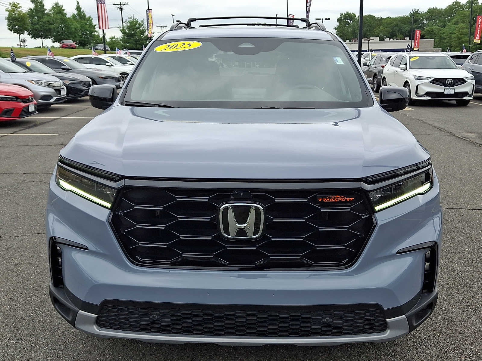 2025 Honda Pilot TrailSport AWD