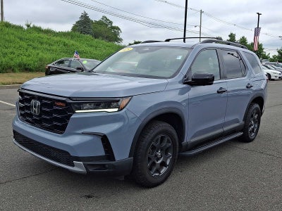 2025 Honda Pilot TrailSport AWD
