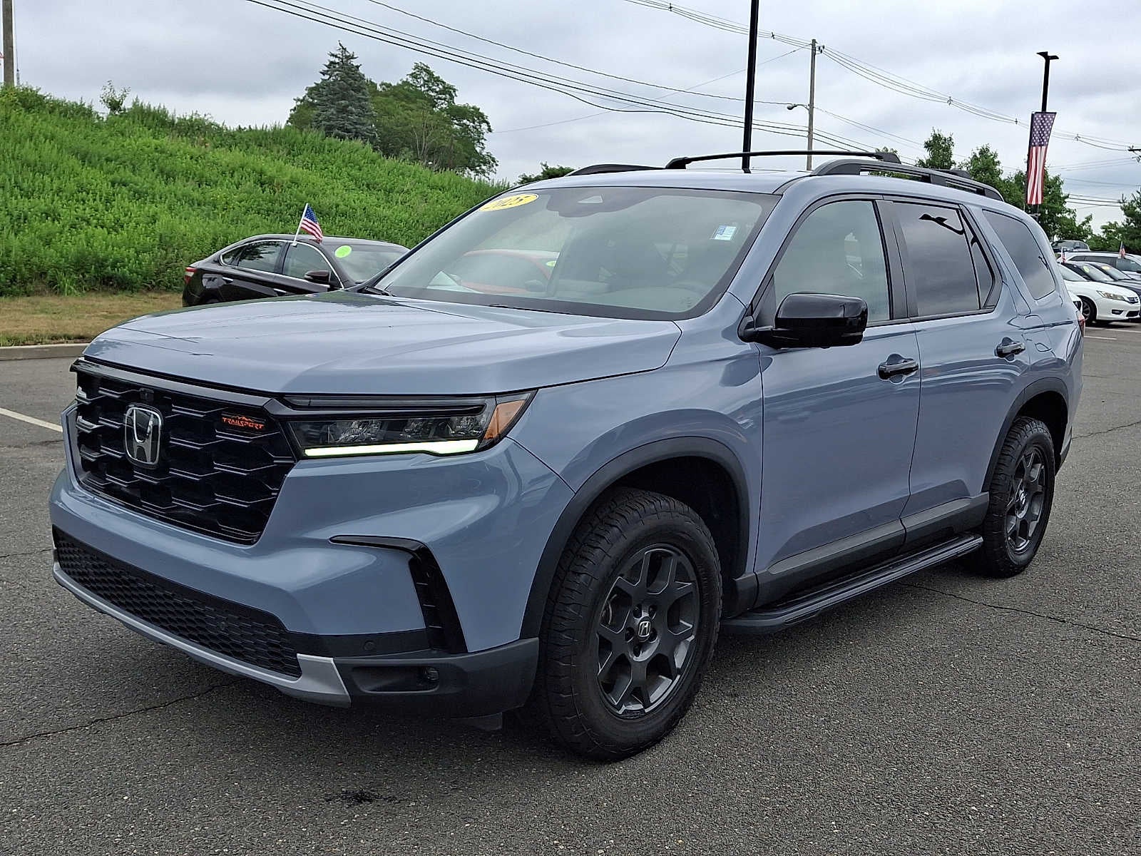 2025 Honda Pilot TrailSport AWD