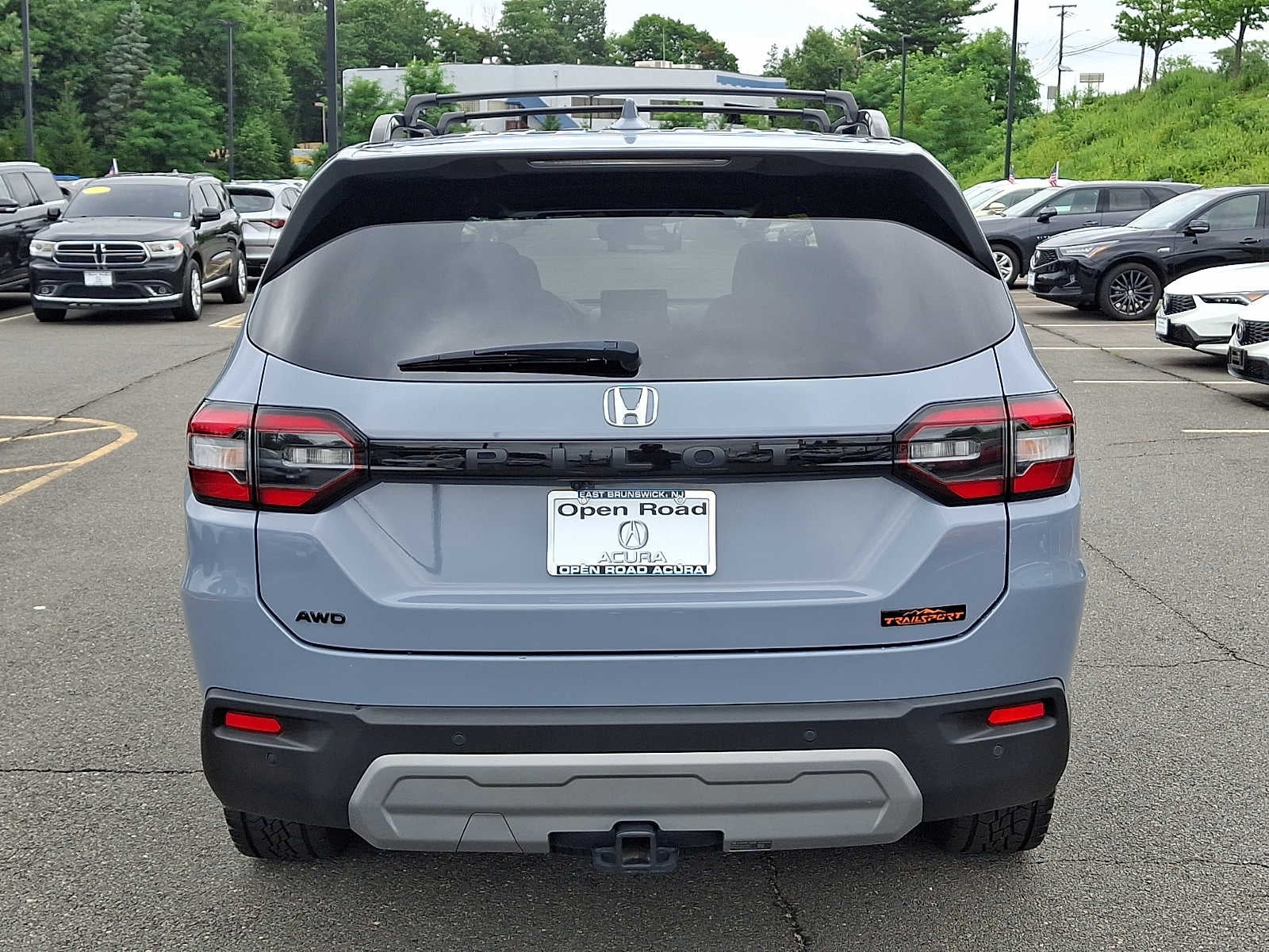 2025 Honda Pilot TrailSport AWD