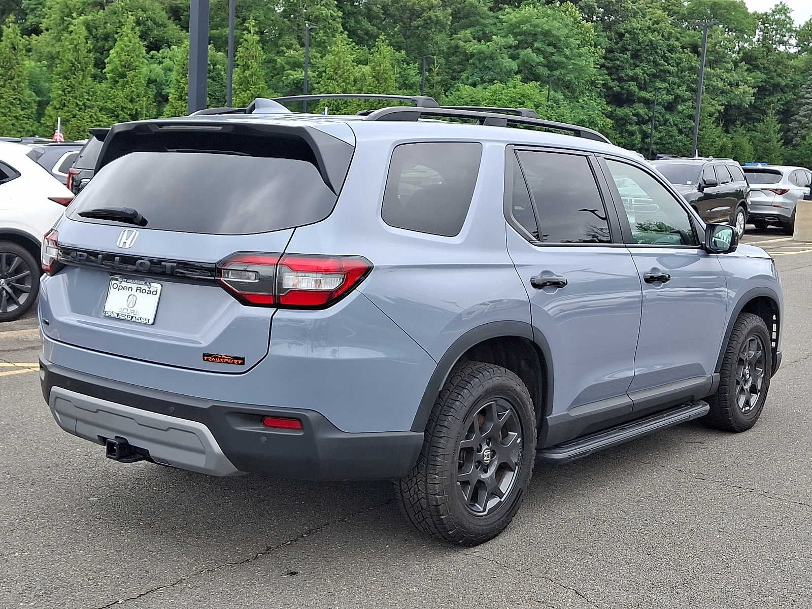 2025 Honda Pilot TrailSport AWD