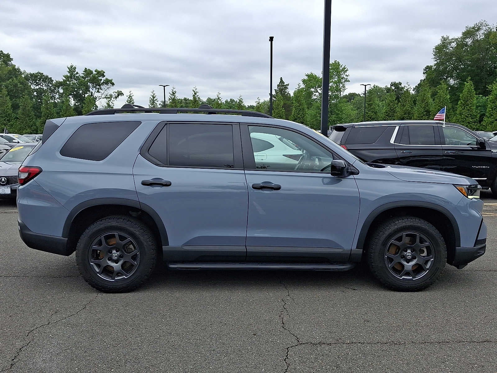 2025 Honda Pilot TrailSport AWD