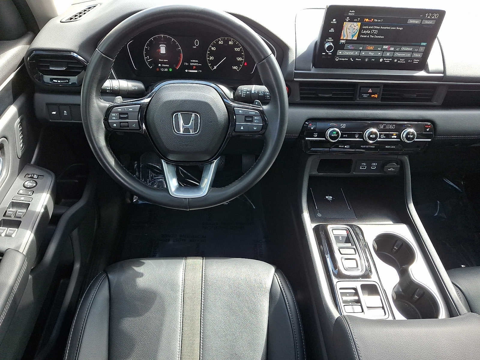 2024 Honda Pilot Touring AWD