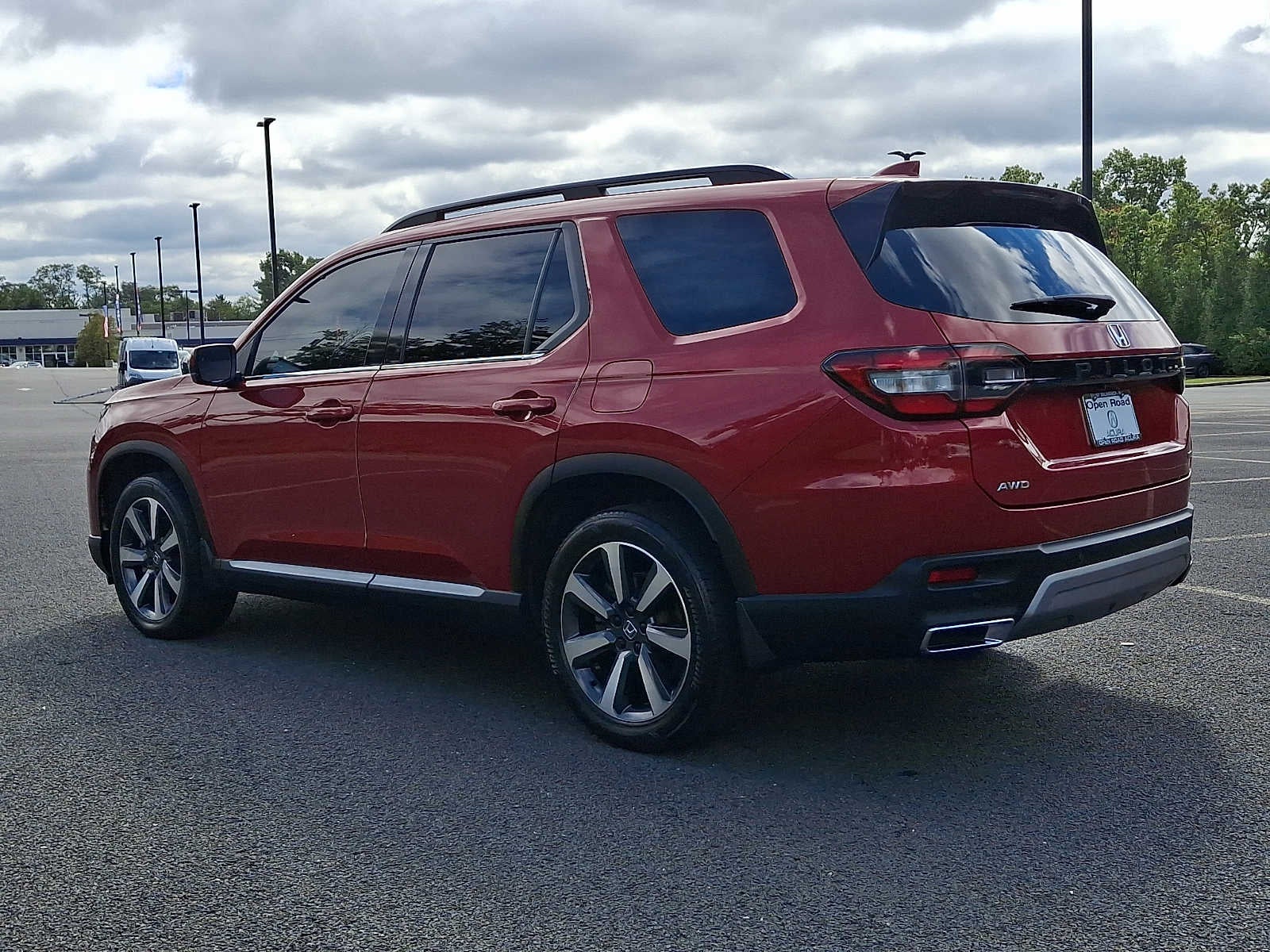 2024 Honda Pilot Touring AWD