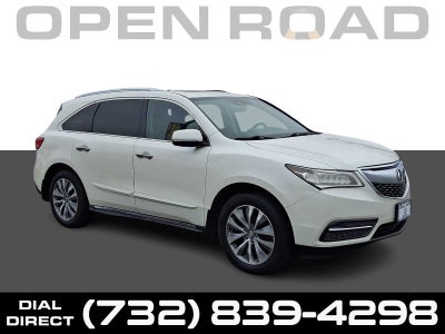 2016 Acura MDX FWD 4dr w/Tech