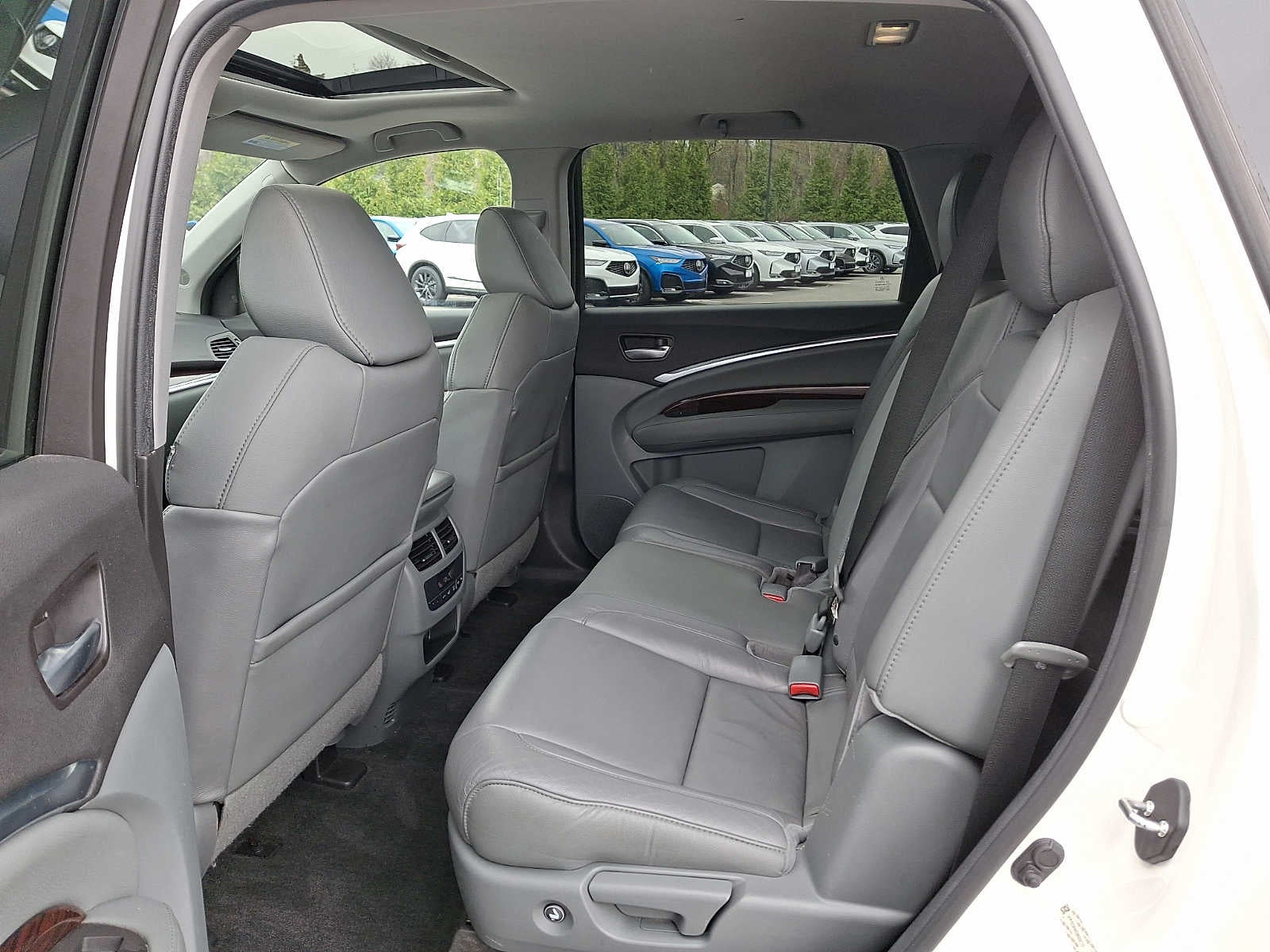 2016 Acura MDX FWD 4dr w/Tech