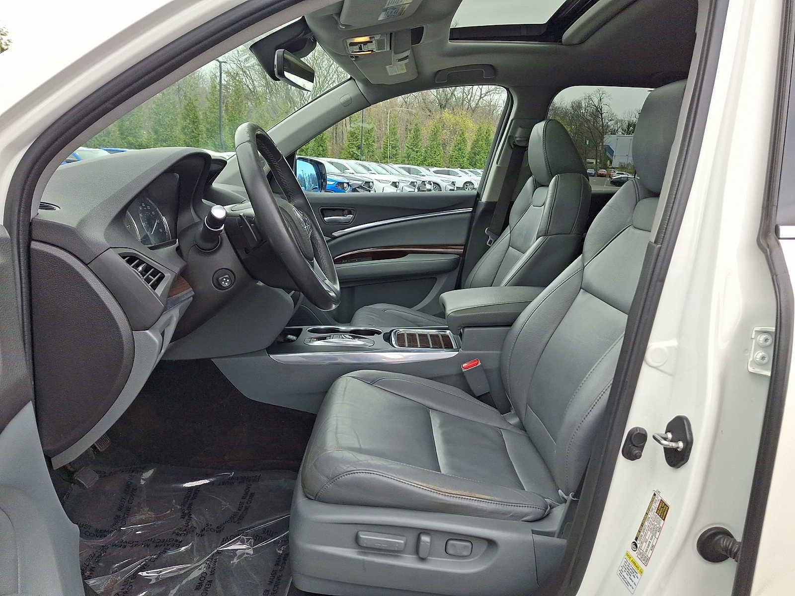 2016 Acura MDX FWD 4dr w/Tech