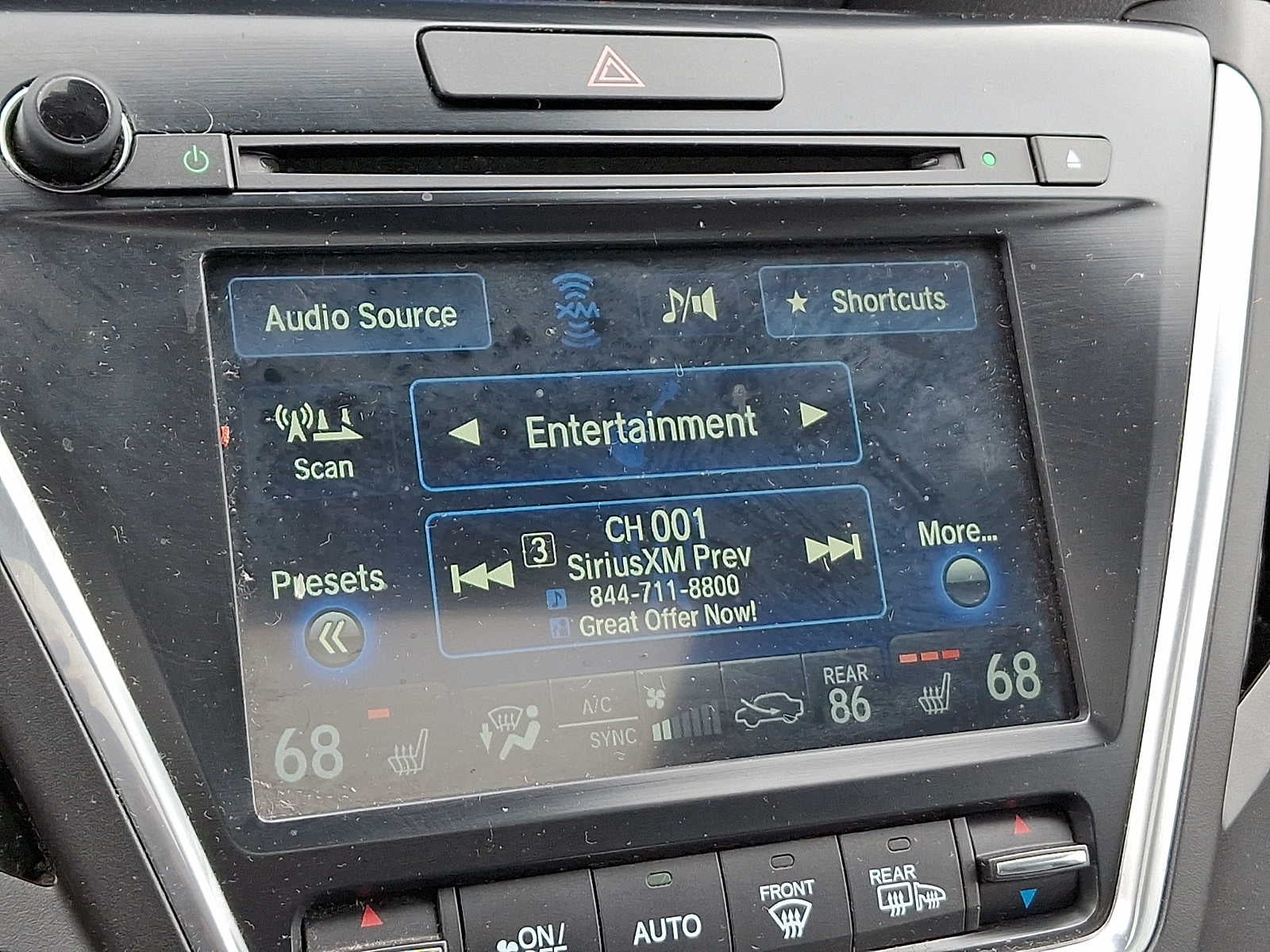 2016 Acura MDX FWD 4dr w/Tech