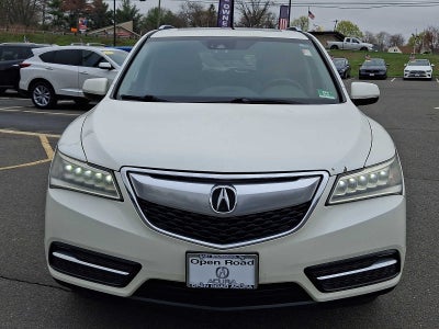 2016 Acura MDX FWD 4dr w/Tech