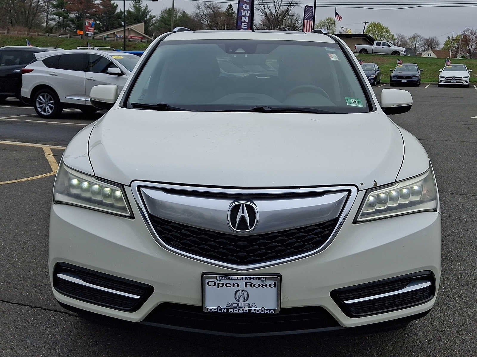 2016 Acura MDX FWD 4dr w/Tech