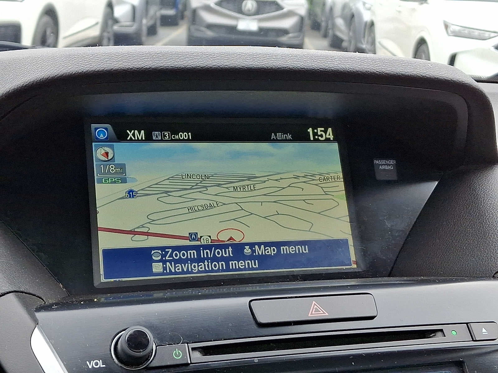 2016 Acura MDX FWD 4dr w/Tech