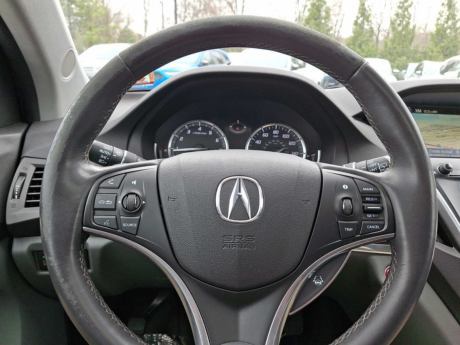 2016 Acura MDX FWD 4dr w/Tech