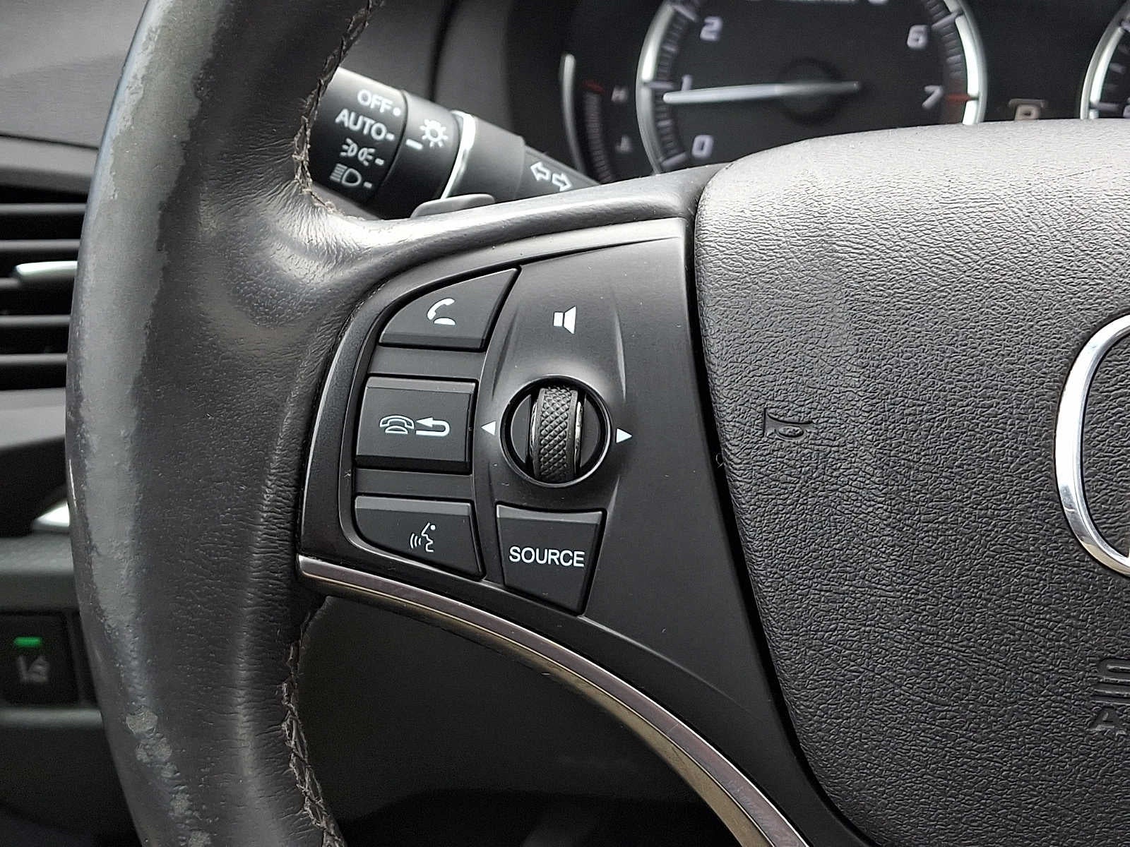 2016 Acura MDX FWD 4dr w/Tech