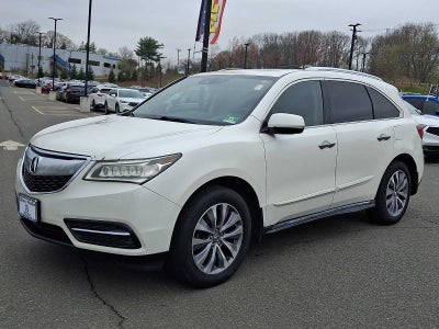2016 Acura MDX FWD 4dr w/Tech