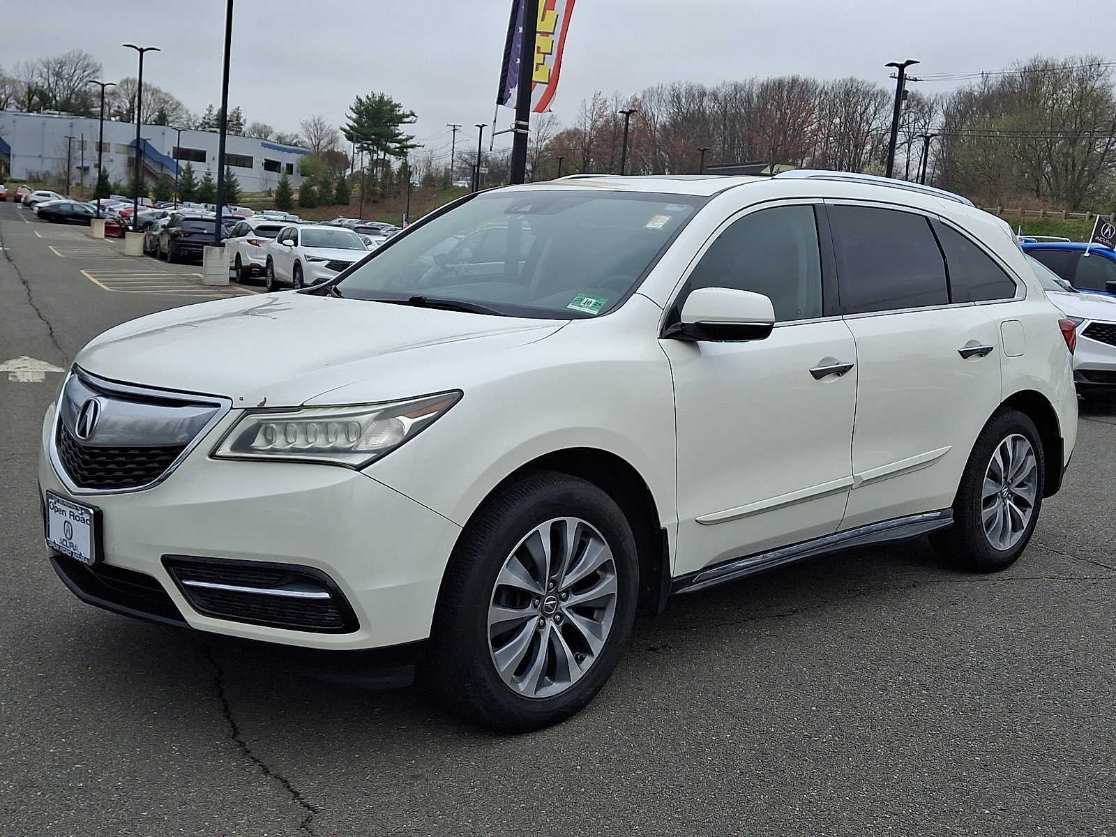 2016 Acura MDX FWD 4dr w/Tech